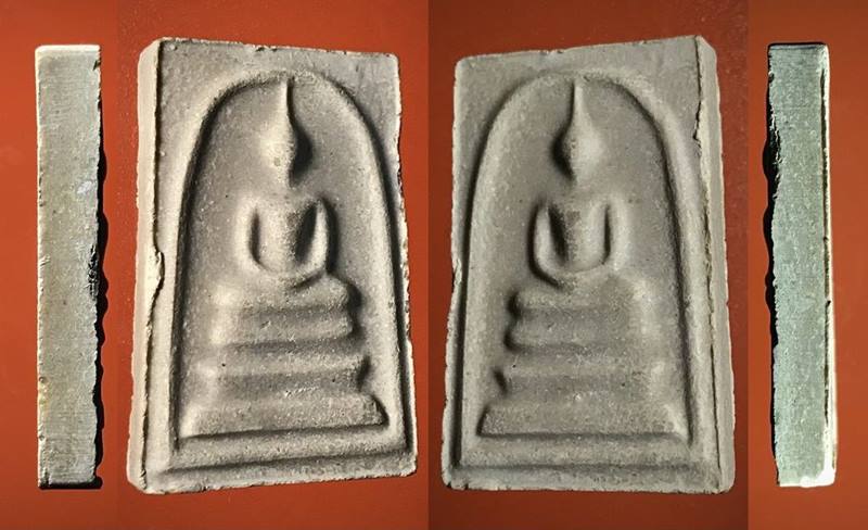 หายาก สมเด็จพุฒาจารย์ (โต พรหมรังสี) วัดใหม่อมตรส บางขุนพรหมกรุงเทพฯ เนื้อผงพิมพ์ใหญ่ ปี2531