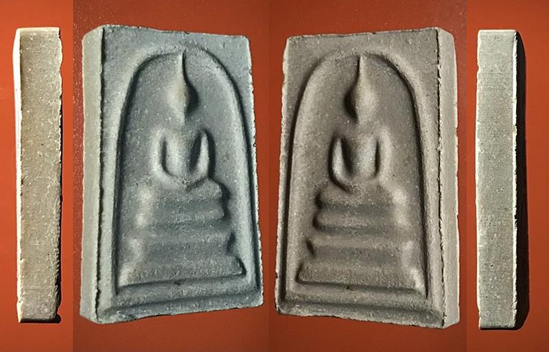 หายาก สมเด็จพุฒาจารย์ (โต พรหมรังสี) วัดใหม่อมตรส บางขุนพรหมกรุงเทพฯ เนื้อผงพิมพ์ใหญ่ ปี2531