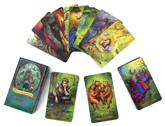 ไพ่ยิปซี Forest of Enchantment Tarot อย่างสวย โดย Lunaea Weatherstone ชุดสุดสวยติดอันดับ