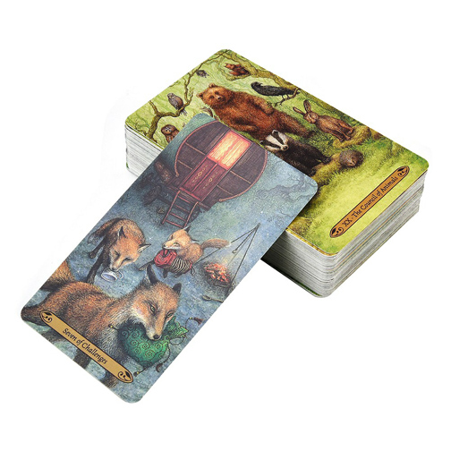 ไพ่ยิปซี Forest of Enchantment Tarot อย่างสวย โดย Lunaea Weatherstone ชุดสุดสวยติดอันดับ