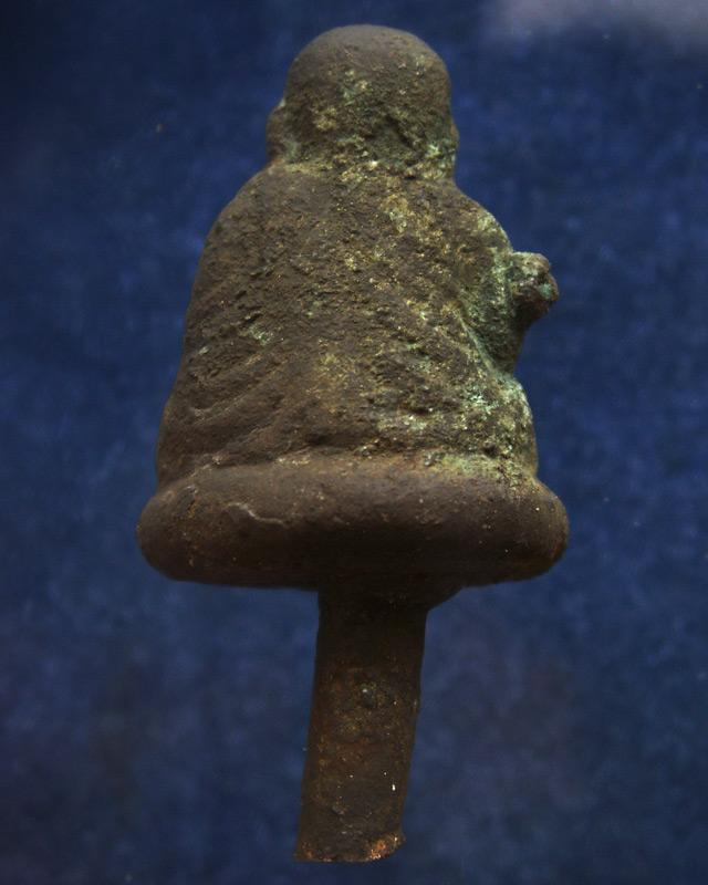 แท้ๆ จากวัด !! รูปหล่อหลวงพ่อเงิน รุ่นปืนแตก วัดคงคาราม (บางคลานใต้) ตัดจากช่อกรรมการ (4)