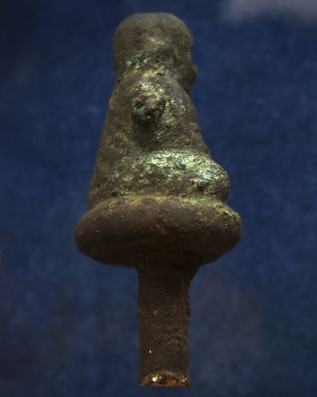 แท้ๆ จากวัด !! รูปหล่อหลวงพ่อเงิน รุ่นปืนแตก วัดคงคาราม (บางคลานใต้) ตัดจากช่อกรรมการ (4)