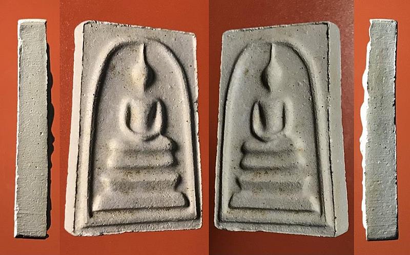 หายาก สมเด็จพุฒาจารย์ (โต พรหมรังสี) วัดใหม่อมตรส บางขุนพรหมกรุงเทพฯ เนื้อผงพิมพ์ใหญ่ ปี2531