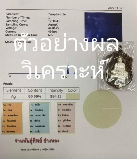 สำเภาเศรษฐี ๒๕๖๓...นวโลหะ สอดไส้เงินแท้...ลพ.พัฒน์ วัดห้วยด้วน จ.นครสวรรค์