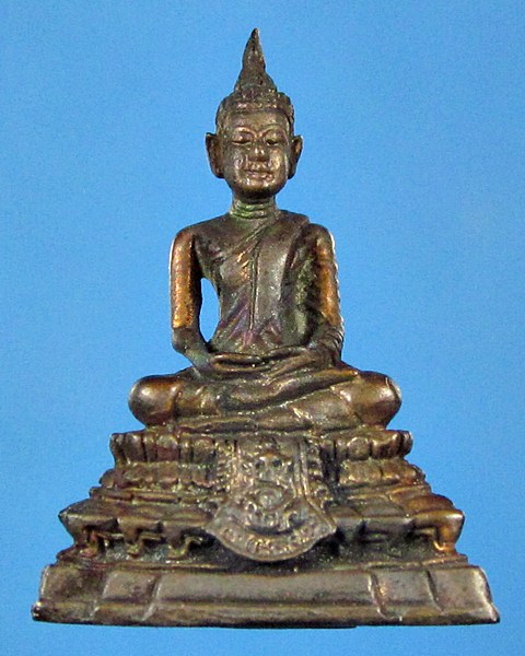 พระกริ่งเกษไชโย ปี 2521 วัดไชโยวรวิหาร เนื้อนวะ