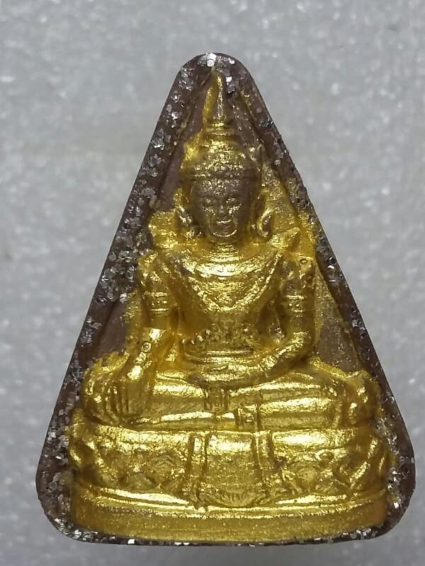 พระพุทธมหาเศรษฐี รุ่นรวย เหลือ ล้น วัดพระธาตุดอยสะเก็ต เชียงใหม่ + กล่อง