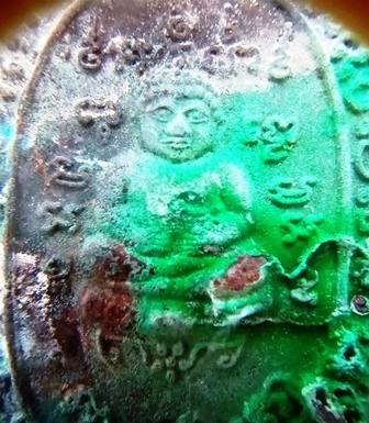 เต่าหลวงปู่หลิวรุ่นสะดุ้งกบับเเช่น้ำมนต์