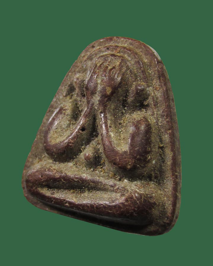 พระปิดตาหลังยันต์อุ วัดบ่อวิน จ.ระยอง ( หลวงปู่ทิม วัดละหารไร่ ปลุกเสก )