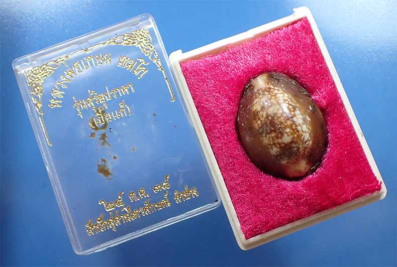 เบี้ยแก้ หลวงพ่อเกษม เขมโก สำนักสุสานไตรลักษณ์ ลำปาง*286