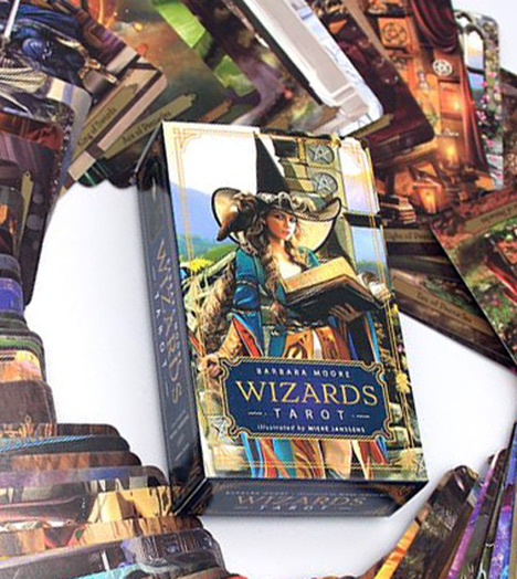 ของใหม่ ไพ่ยิปซี WIZARDS TAROT ของนอก สั่งมาแล้วไม่ได้ใช้ ขายต่อถูกๆ จาก 900 เหลือแค่......
