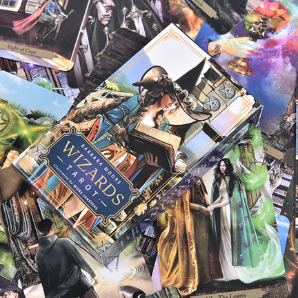 ของใหม่ ไพ่ยิปซี WIZARDS TAROT ของนอก สั่งมาแล้วไม่ได้ใช้ ขายต่อถูกๆ จาก 900 เหลือแค่......