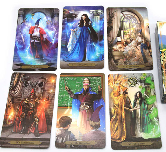 ของใหม่ ไพ่ยิปซี WIZARDS TAROT ของนอก สั่งมาแล้วไม่ได้ใช้ ขายต่อถูกๆ จาก 900 เหลือแค่......