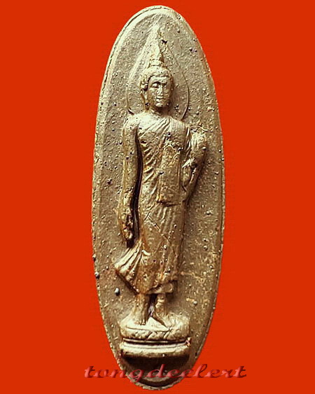 พระลีลา 25 พุทธศตวรรษ เนื้อแร่ จมูกโด่ง หายาก สวยมากค่ะ