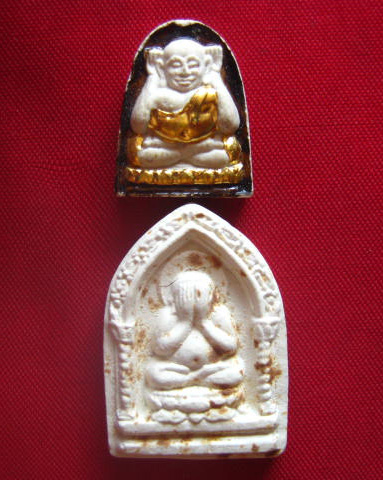 มาเป็นคู่...พระปิดตา สายแม่กลอง สวยครับ