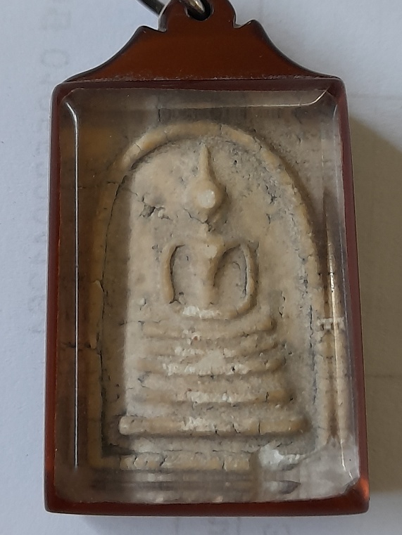 สมเด็จหลังตราแผ่นดิน หลวงปู่นาค