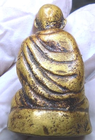 รูปหล่อ อุดกริ่ง สมเด็จพระพุฒาจารย์ (โต พฺรหฺมรํสี) สร้างโดย หลวงปู่นาค วัดระฆัง