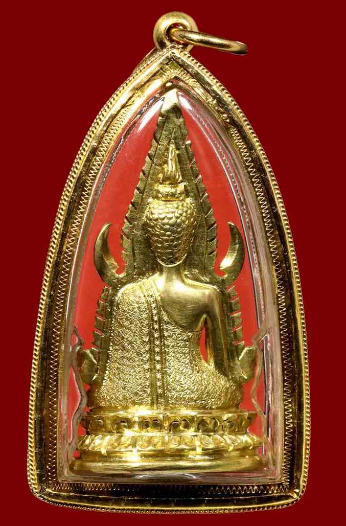 พระพุทธชินราช อินโดจีน สภาพแชมป์ พิมพ์แต่งจีวรดอก สวยงดงามดั่งทองคำแท้ งานช่างโอวเล็กปราณีตศิลป์*37