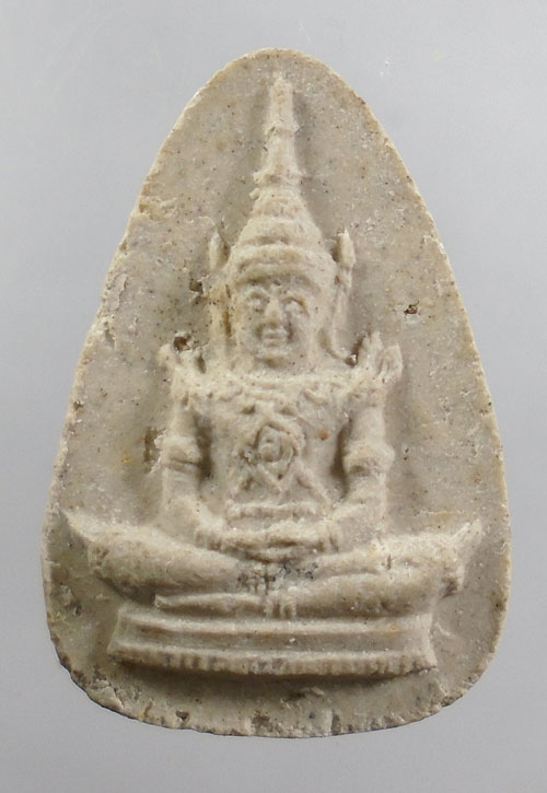 20บาท ..พระผงหยกพระแก้วมรกต วัดพระแก้ว เชียงราย หลังสว.// 376