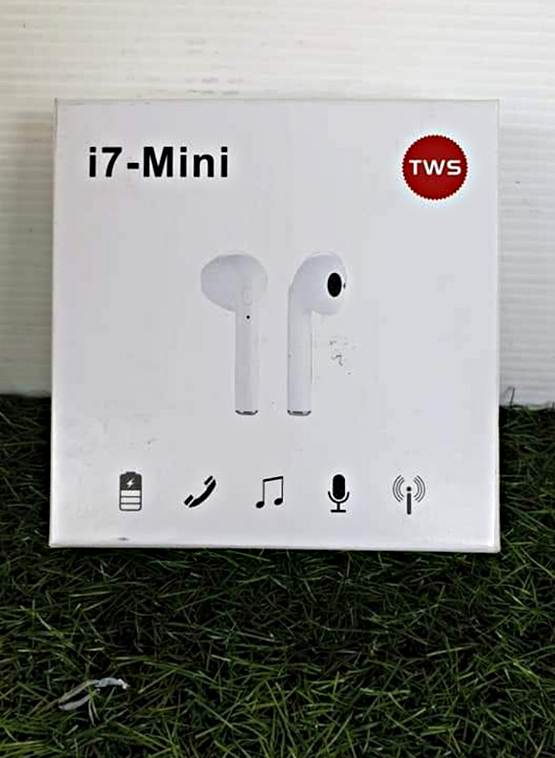 สุดปัง24 1หูฟังบรูทุธ i7 tws mini ไม่ผ่านการไร้สายพร้อมกล่องชาร์จหูฟังสำหรับโทรศัพท์สมาร์ทโฟนทุกรุ่น
