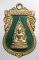 20บาท ..เหรียญพระพุทธชินราช กะไหล่ทองลงยา//395
