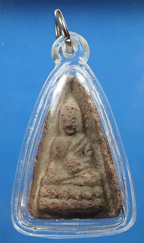 พระพุทโธน้อย แม่ชีบุญเรือน พิมพ์ใหญ่ หลังยันต์เฑาะว์+บัตรรับรองพระแท้*86