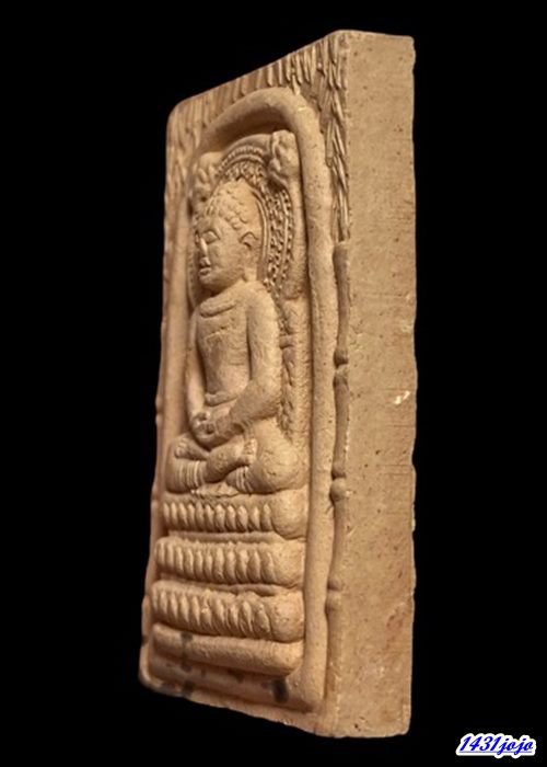 พระคันธราช คุณแม่บุญเรือน วัดอาวุธ เนื้อดิน ออกวัดสารนารถ จ.ระยอง ปี 2499