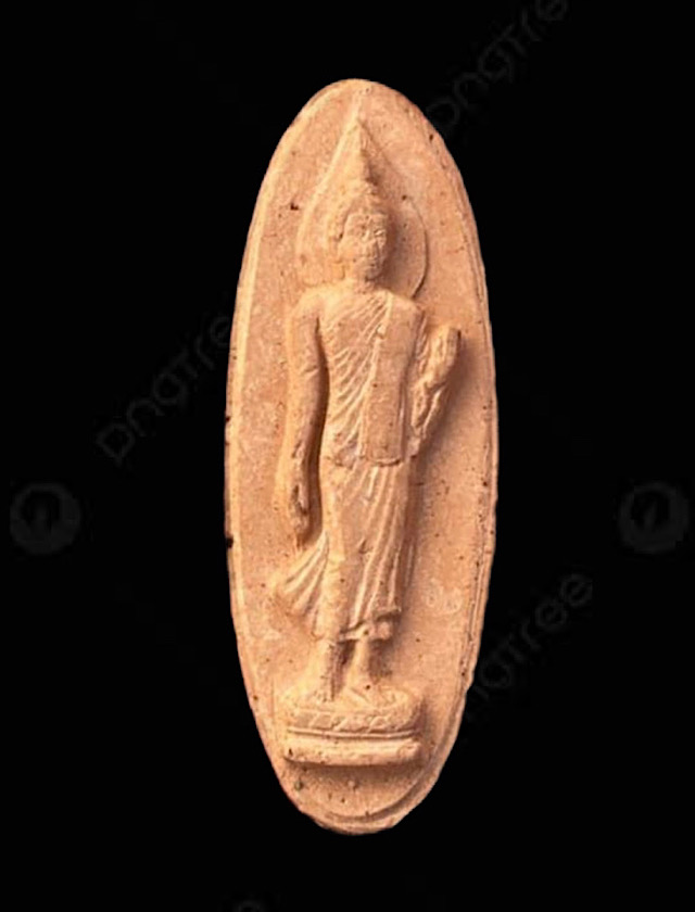 พระพุทธ25ศตวรรษ เนื้อดิน