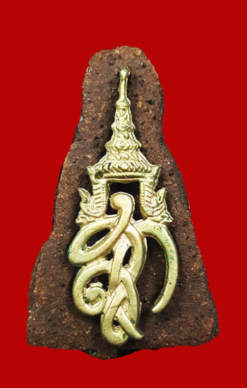 หลวงปู่ทวด สก. เนื้อว่าน พิมพ์ตัดชิด วัดห้วยมงคล ปี 44 (องค์ที่ 1)