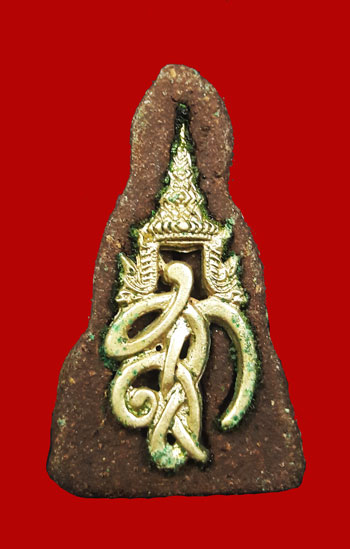 หลวงปู่ทวด สก. เนื้อว่าน พิมพ์ตัดชิด วัดห้วยมงคล ปี 44 (องค์ที่ 2)