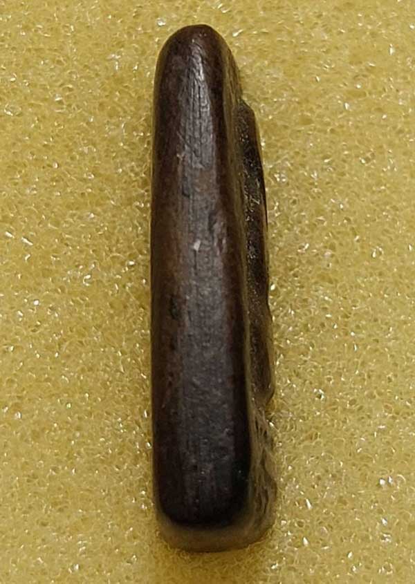 พระปิดตาพิมพ์สี่เหลี่ยม อาจารย์เปิง วัดชินวราราม จ.ปทุมธานี เนื้อผงคลุกรัก