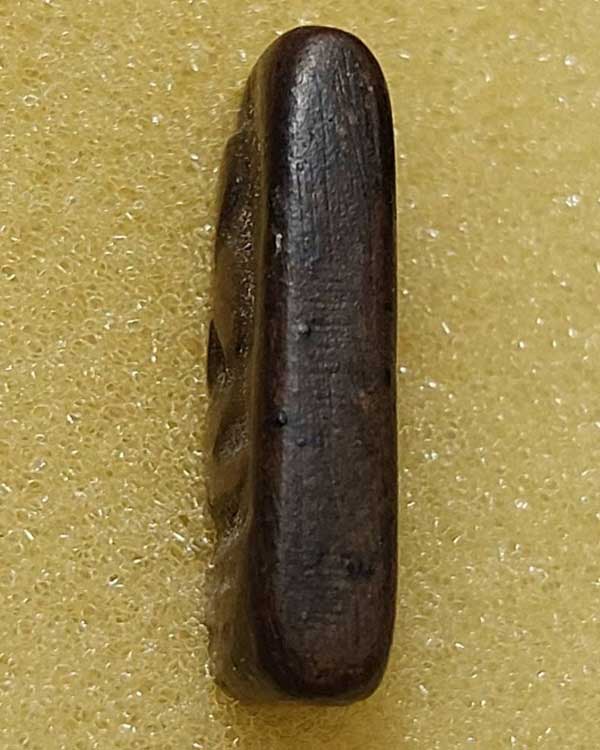 พระปิดตาพิมพ์สี่เหลี่ยม อาจารย์เปิง วัดชินวราราม จ.ปทุมธานี เนื้อผงคลุกรัก