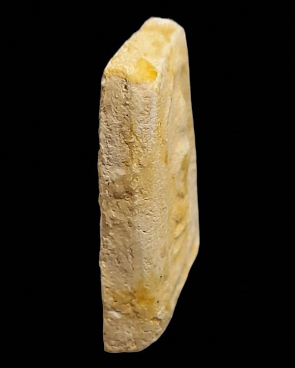 พระสมเด็จกรุวัดลาดบัวขาว พิมพ์เจดีย์ใหญ่ ปี 2485 หลวงพ่อชาญณรงค์ อภิชิโต ปลุกเสก