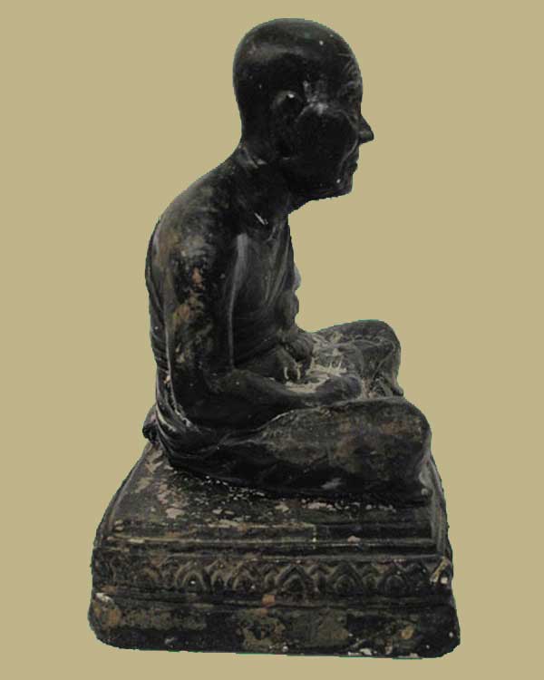 พระบูชาหลวงพ่อทวด วัดเชตุพน (วัดโพธิ์ ท่าเตียน) จ.กรุงเทพฯ ปี 2506
