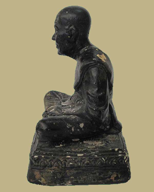 พระบูชาหลวงพ่อทวด วัดเชตุพน (วัดโพธิ์ ท่าเตียน) จ.กรุงเทพฯ ปี 2506
