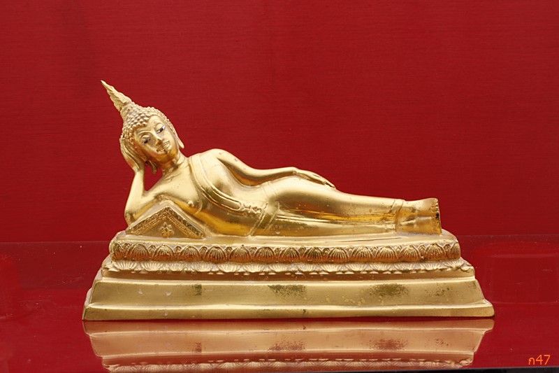 พระบูชาปางไสยยาสน์ ความยาว 11 นิ้ว