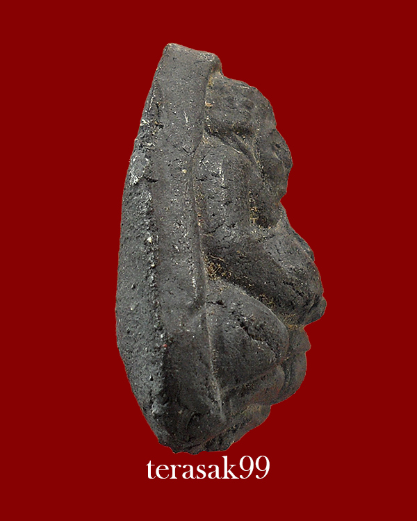 พระสังกัจจายน์ วัดประสาทฯ กทม. เนื้อสีดำ(หายาก) ปี2506 ราคาเบาๆ