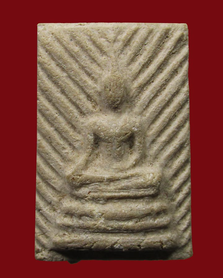 หลวงพ่อโต วัดบางพลีใหญ่ใน (พิมพ์ฉายแสง หลังยันต์พุฒ) ปี 2517