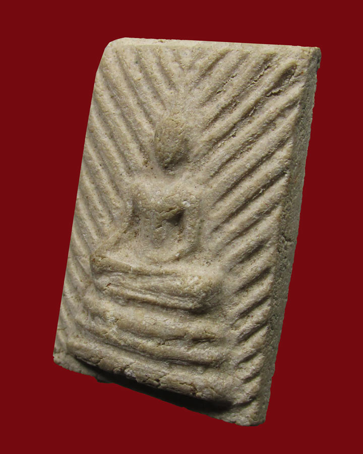 หลวงพ่อโต วัดบางพลีใหญ่ใน (พิมพ์ฉายแสง หลังยันต์พุฒ) ปี 2517