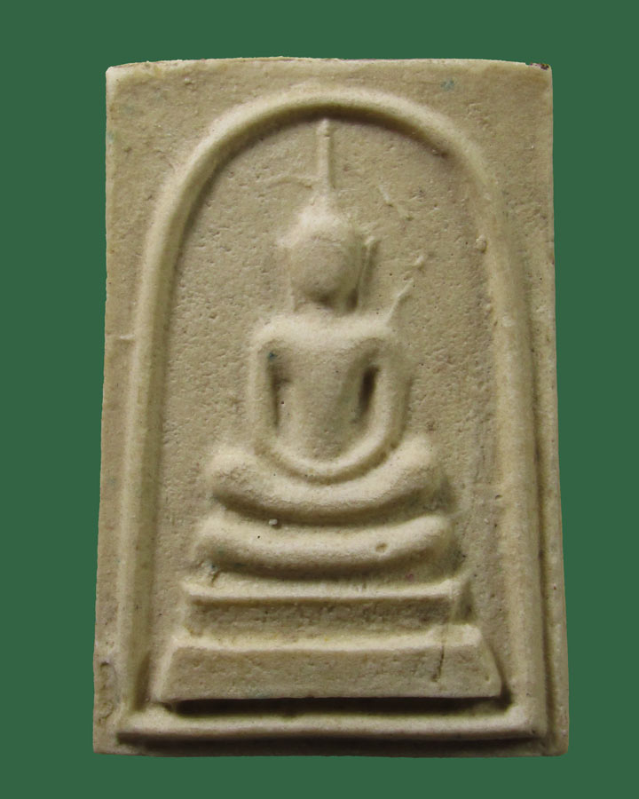 พระสมเด็จ หูบายศรี อชร. วัดอินทร์ประชาราษฎร์ ปราจีนบุรี พศ.2518 ลพ เกษม ปลุกเศก