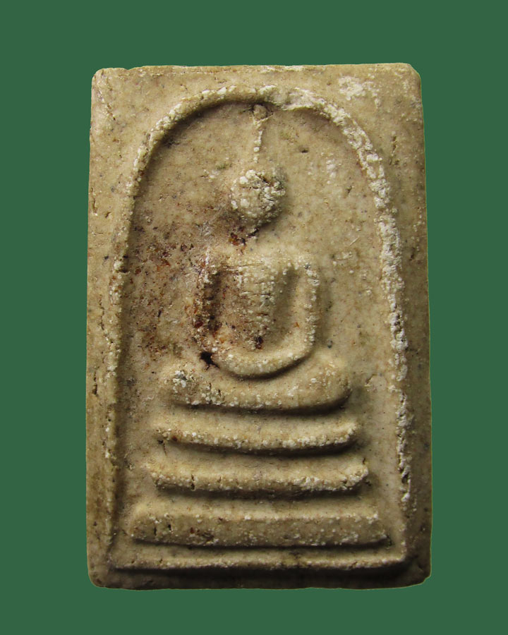 พระสมเด็จ พระครูโอภาสธรรมรัตน์ วัดศิลาลอย ต.ชุมพร อ.สทิงพระ จ.สงขลา