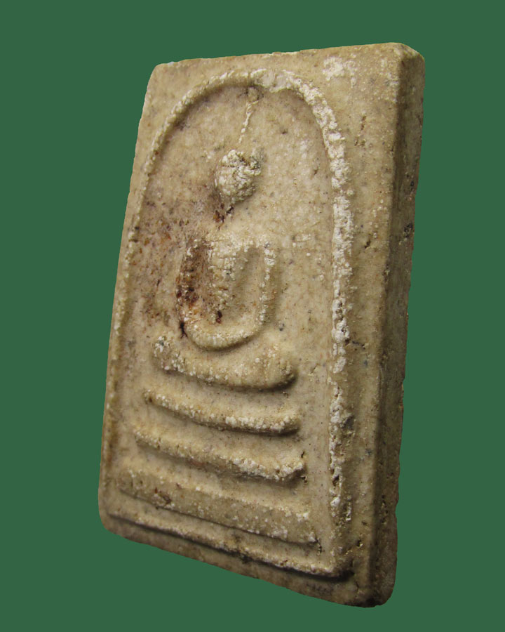 พระสมเด็จ พระครูโอภาสธรรมรัตน์ วัดศิลาลอย ต.ชุมพร อ.สทิงพระ จ.สงขลา