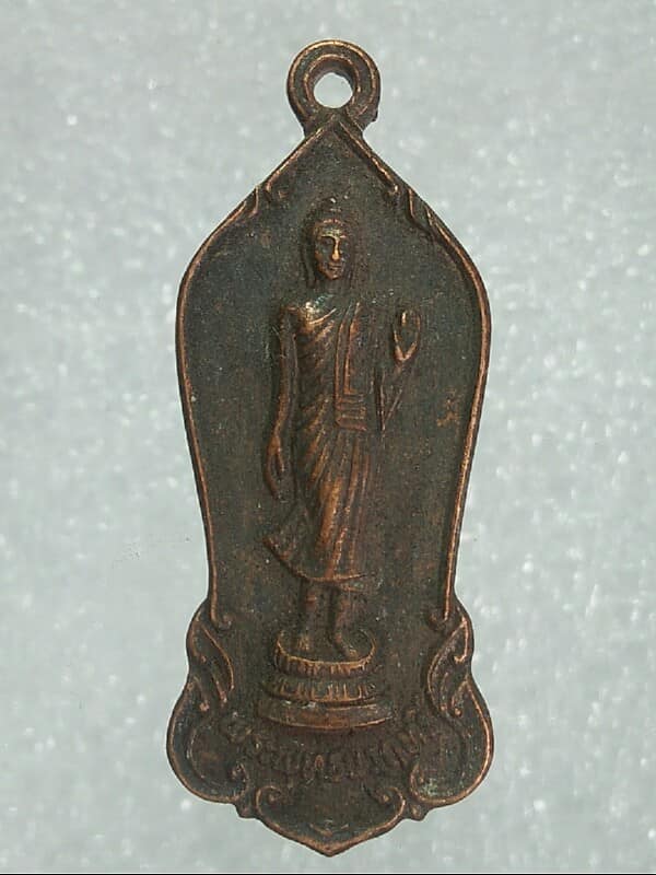 เหรียญพระพุทธนวฤทธิ์ วัดจิตภาวัน บางละมุง ชลบุรี  รุ่นชนะมาร ปี๒๑