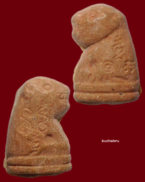 เสือวัดปริวาส เนื้อผง ปี 2549 หลวงพ่อเพี้ยน หลวงพ่อสมชาย และพระเกจิอาจารย์หลายรูปอธิษฐานจิตปลุกเสก 