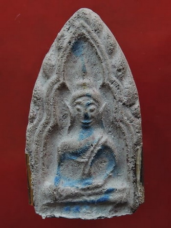 ขุนแผน หลวงปู่สรวง เทวดาเดินดิน เสาร์๕ เพชรน้ำค้าง มหาเศรษฐี ปี39 มีรอยจารฝังตะกรุดทองคำ+ตะกรุดเงิน