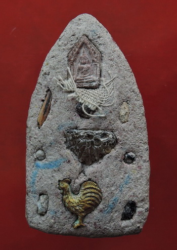 ขุนแผน หลวงปู่สรวง เทวดาเดินดิน เสาร์๕ เพชรน้ำค้าง มหาเศรษฐี ปี39 มีรอยจารฝังตะกรุดทองคำ+ตะกรุดเงิน