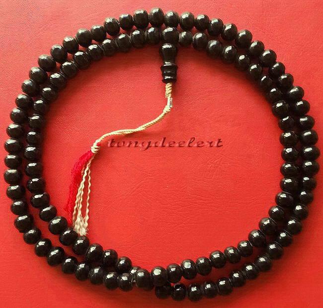 ประคำผงว่านเกสร 108 รุ่นแรก หลวงพ่ออุตตมะ วัดวังก์วิเวการาม จ.กาญจนบุรีค่ะ