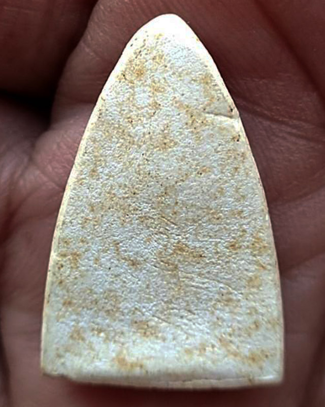 พระพุทธชินราช เนื้อผง สูง 2.5 ซ.ม. ไม่ทราบที่ พระบ้านเก่าเก็บหลายสิบปี