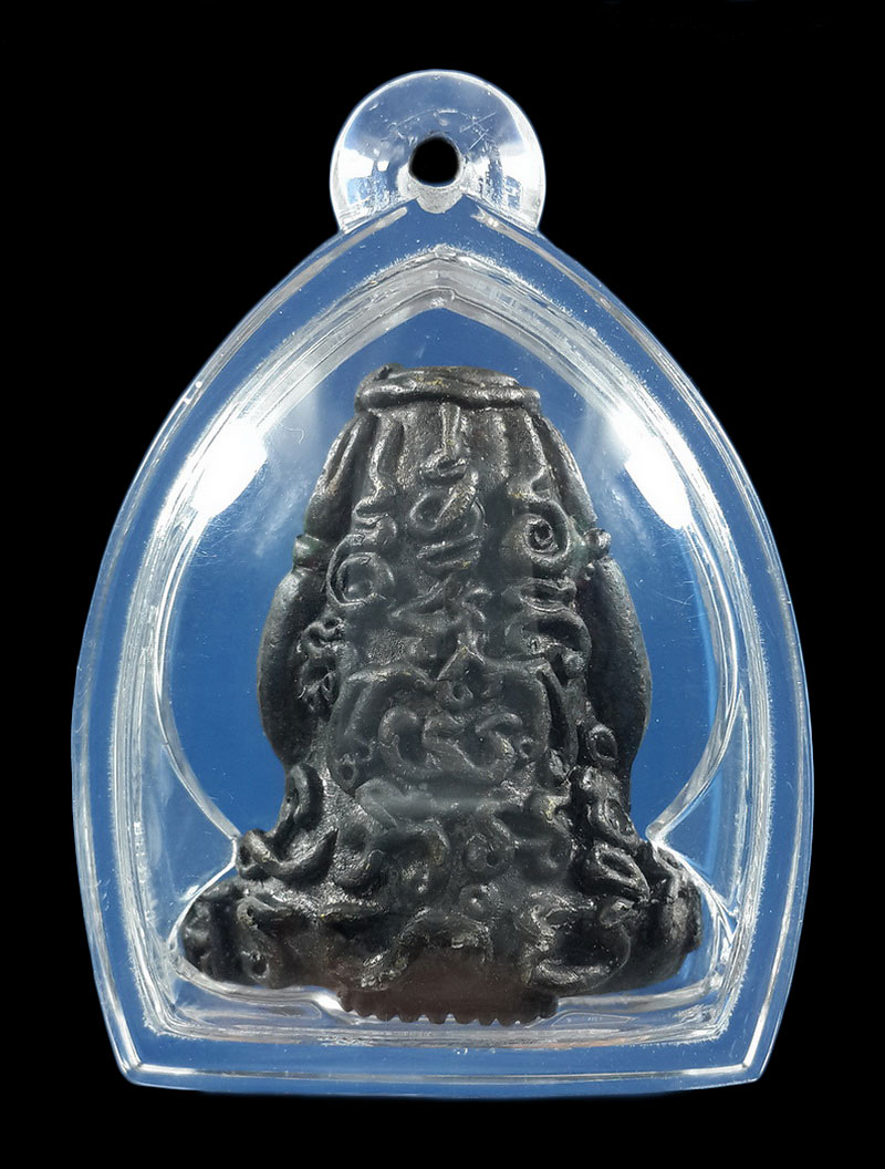 พระปิดตายันต์ยุ่ง พิมพ์จัมโบ้ หลวงพ่อเจริญ วัดโนนสว่าง จ.อุดรธานี รุ่นเจริญบารมี ทวีทรัพย์