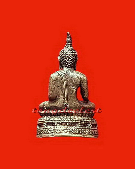 พระชัยวัฒน์ชินสีห์ สมเด็จพระญาณสังวรฯ วัดบวรนิเวศ เนื้อเงิน