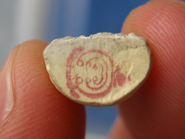 พระชัยวัฒน์ผง วัดสุทัศน์ กรุงเทพฯ ปี2534